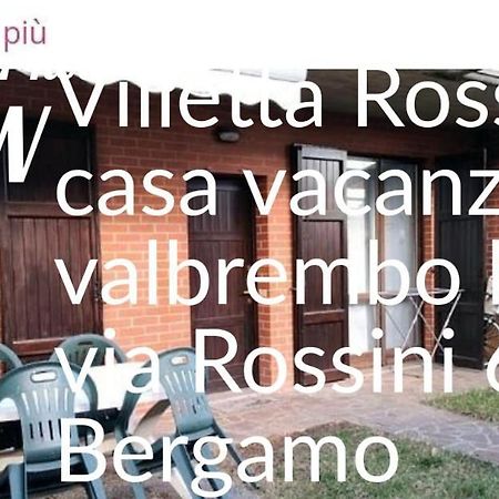 Valbrembo Villetta Rossini Appartamento Da Condividere Con Me Luciano Servizio Ospiti Taxi Driver Navetta No Wifi 2 Camera Da Letto Per 5 Persone מראה חיצוני תמונה